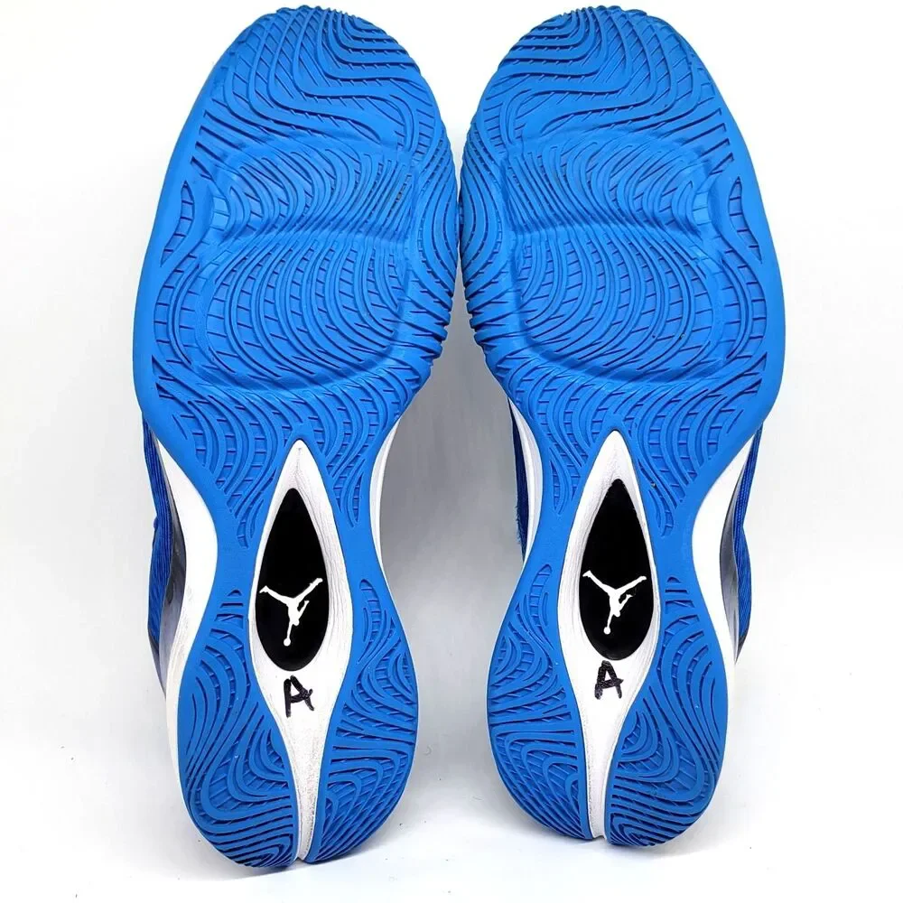 Adidas Super Fly 3 Flight Plate 684933-404 Mens Blue Sneakers US 12.5 EUR 47